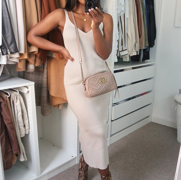 Zara | Dresses | Zara Ribbed Knit Dress 